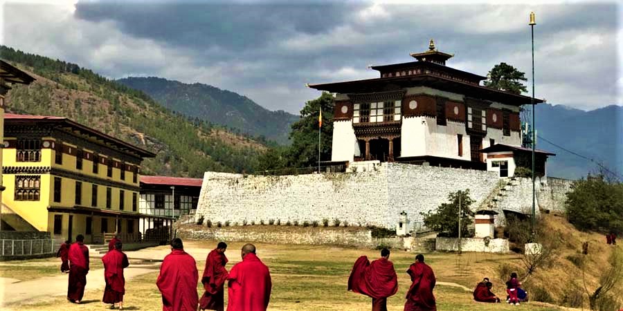 Dechenphodrang Monastery, Bhutan